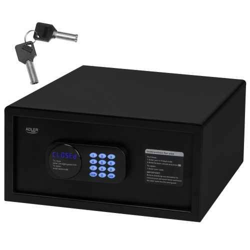 Electronic Code Safe with Motorized Lock1