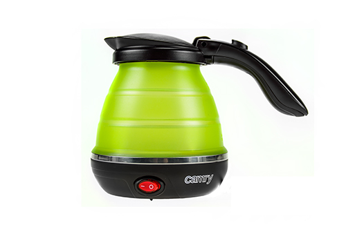 Kettle plastic 0,5 L - silicon travel1