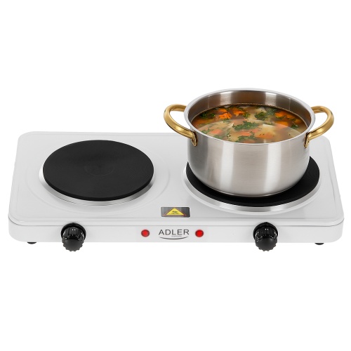 Hot Plate - double electric hot plate1