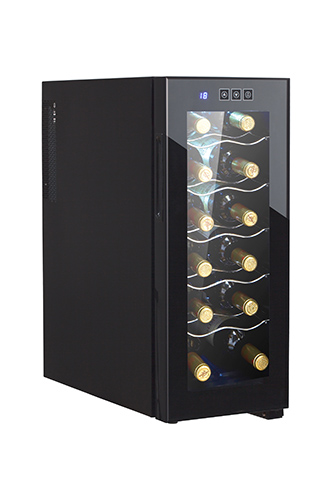 Refrigerator for wines 33 L/12 bottles