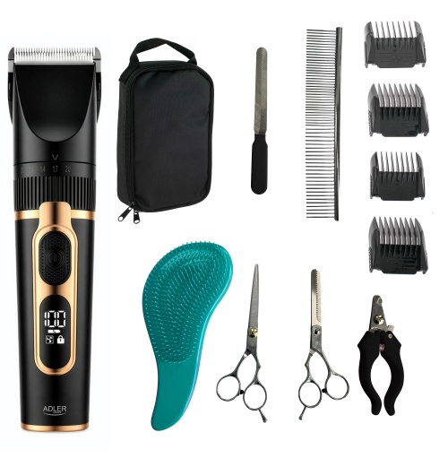 Pet Hair Clipper - Professional Grooming Kit - IPX6 - LED Display1