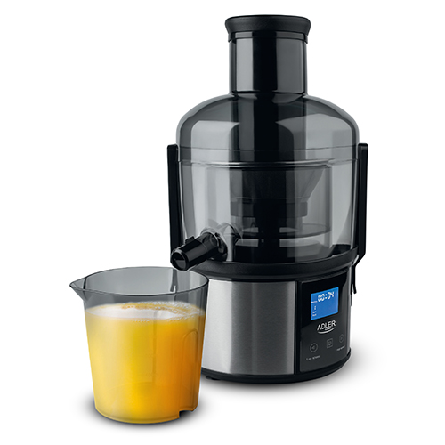 Juice extractor with LCD display1