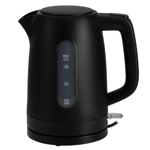 Kettle plastic  1,7 L black | STRIX1