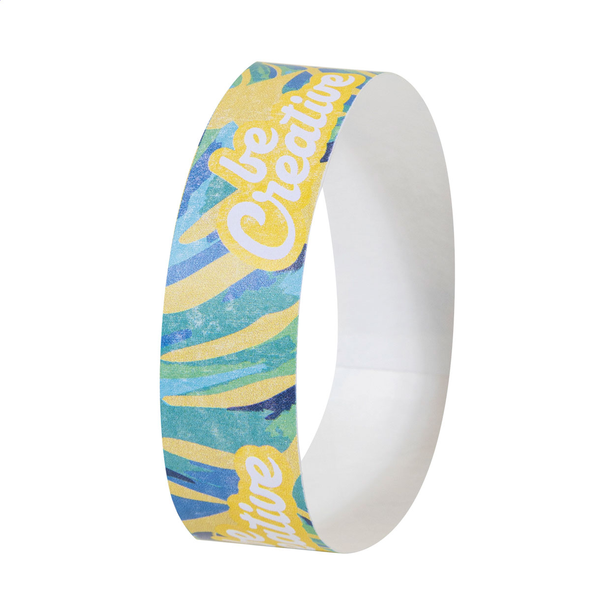 Wristvek Creative custom tyvek wristbands (10 pcs)