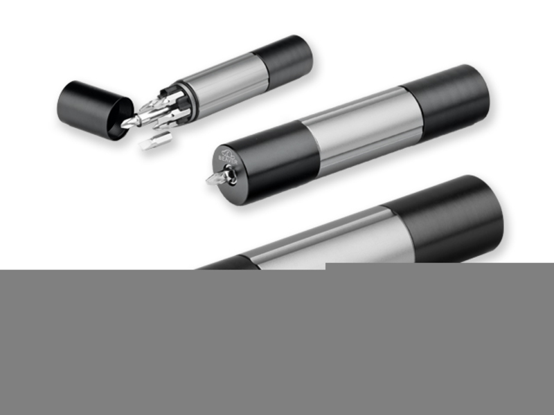 DEXTER metal 1W torch with tool, BEAVER, Gun metal