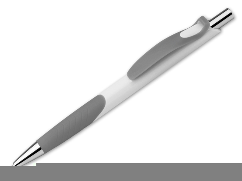 FELICE plastic ball pen, blue refill, Grey
