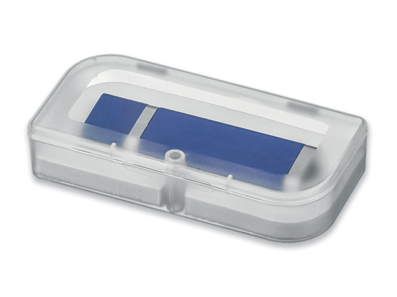 USB BOX II plastic USB FLASH gift box, Transparent