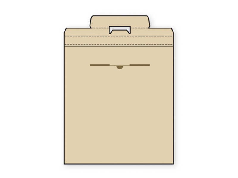 OBAL cover for Calendars LDPE 425x460 mm