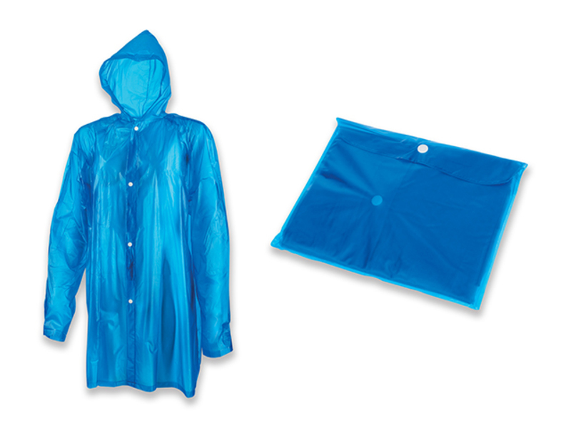 SPLASH raincoat, Light blue