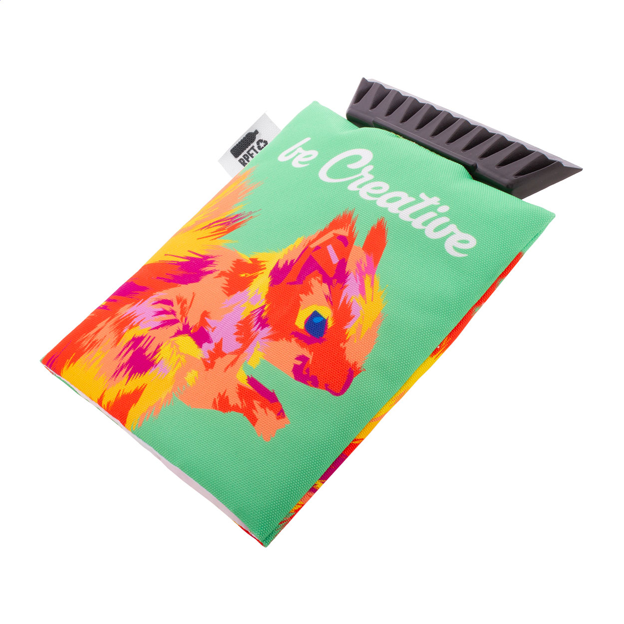 CreaScrape custom ice scraper