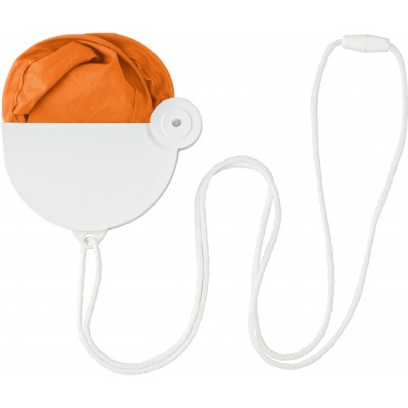 Nylon foldable hand fan