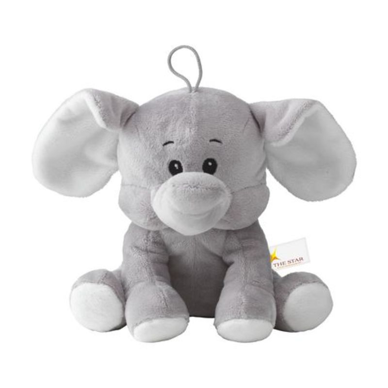 Olly plush elephant cuddly toy