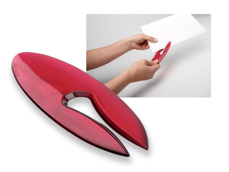 LETTER letter opener, Red