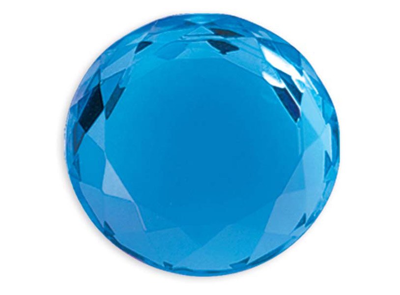 INSERT CRYSTAL BLUE - d=25 mm