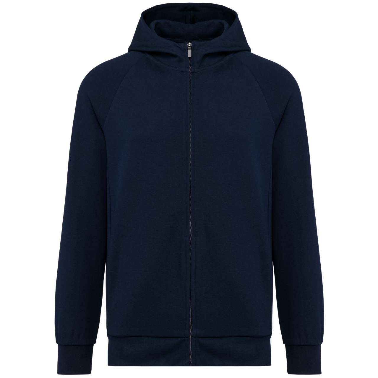 MEN'S ZIPPED HOODIE