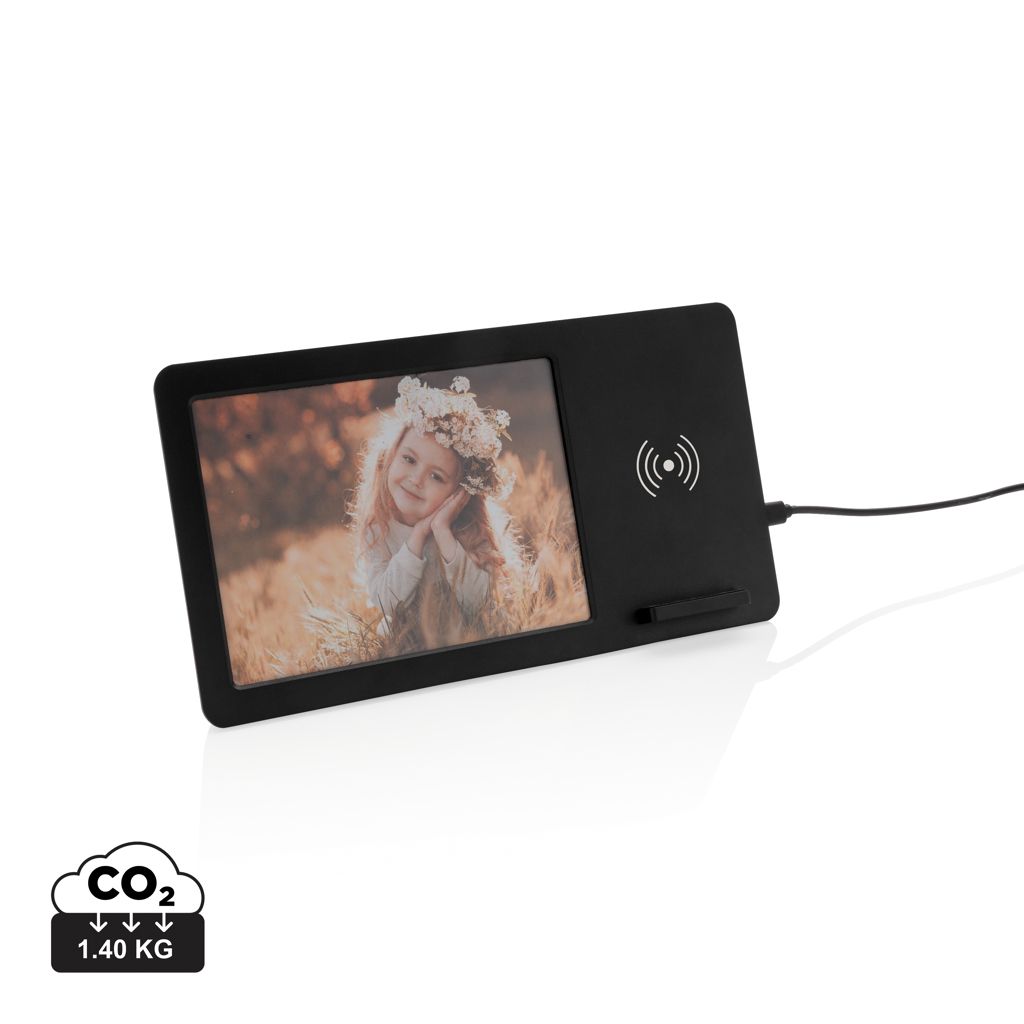 5W Wireless charger and photo frame