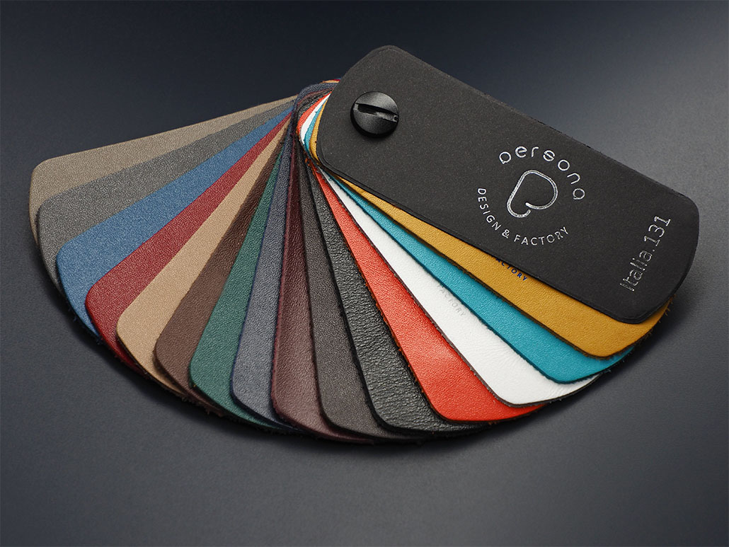Italia leather SAMPLER