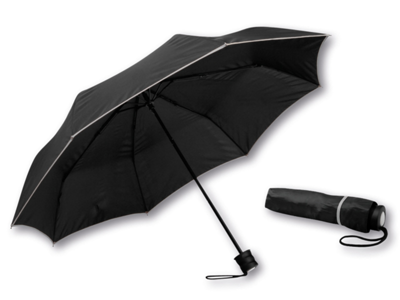 RELLA folding umbrella, Light grey