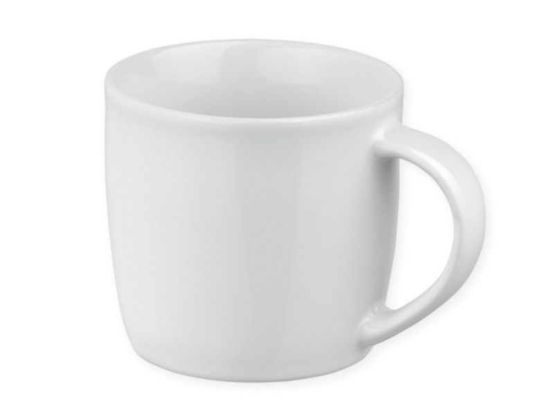 DURAN WHITE ceramic mug, 370 ml, White