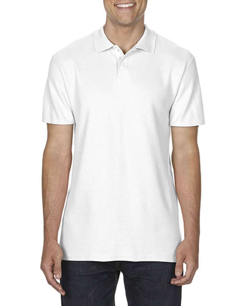 SOFTSTYLE<SUP>®</SUP> ADULT DOUBLE PIQUÉ POLO
