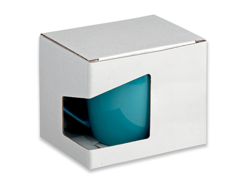 GB DURAN II paper gift box, White