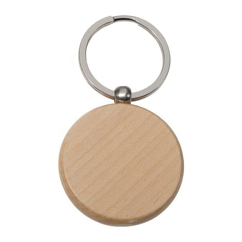 Wood key ring Milwaukee