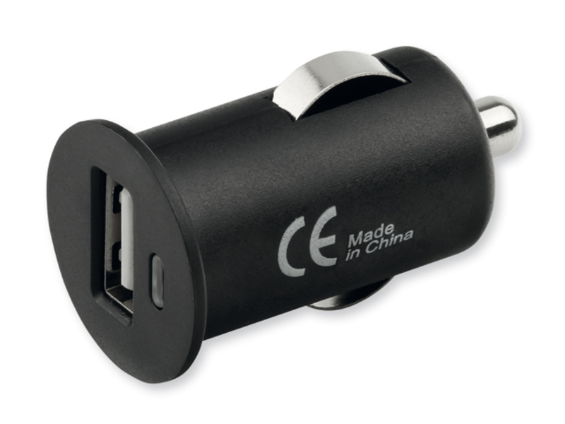 CHARGE car USB adapter, Black