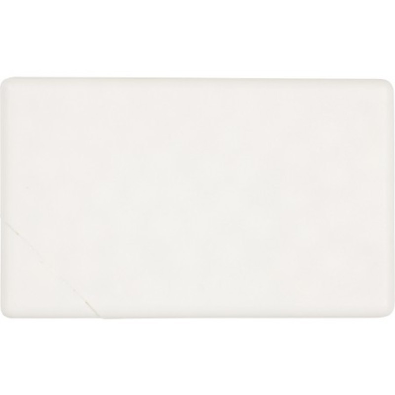 Rectangular mint card