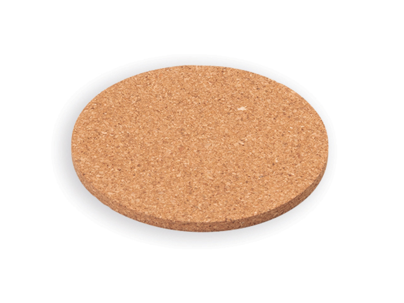 CORK CIRCLE cork coaster, Natural