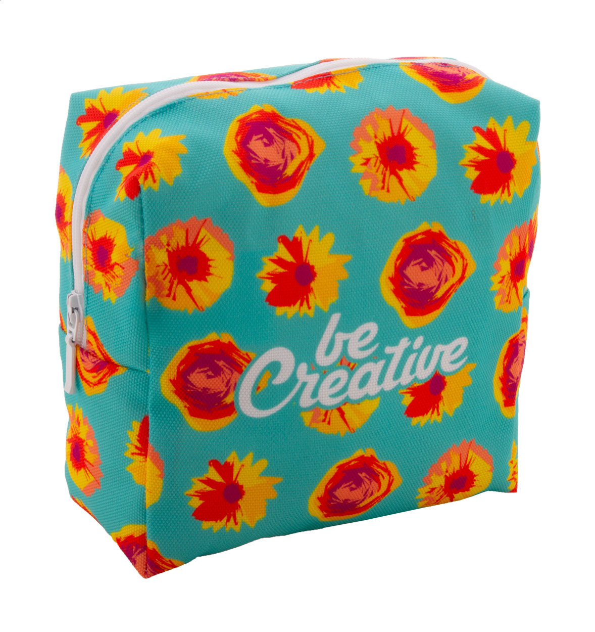 CreaBeauty Square M custom cosmetic bag