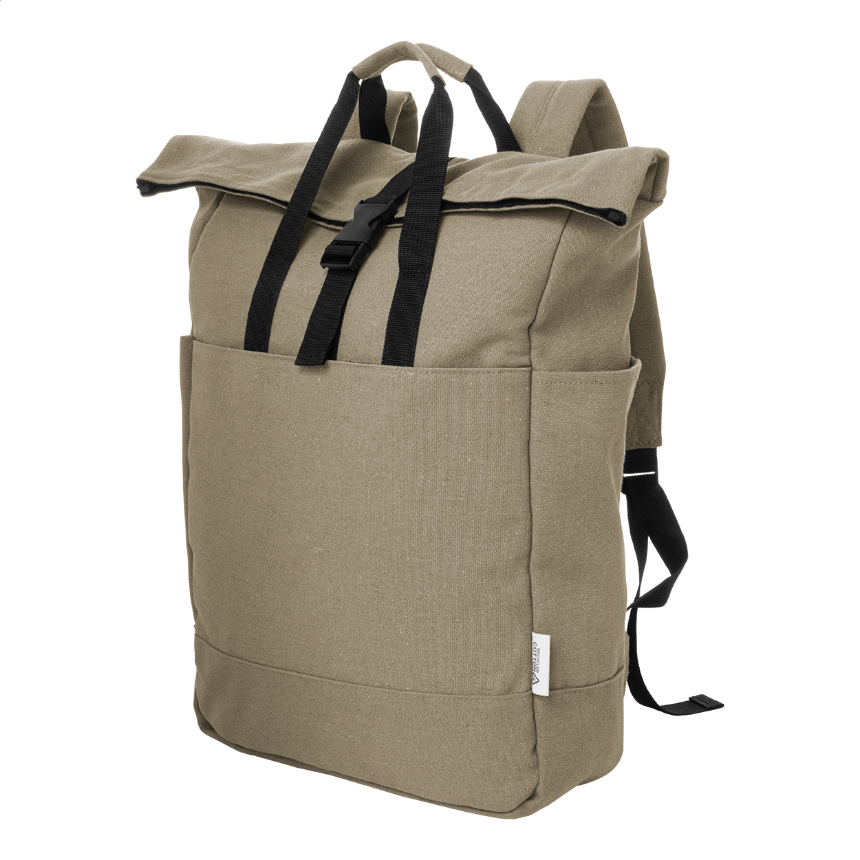 Rebyss Roll recycled canvas backpack