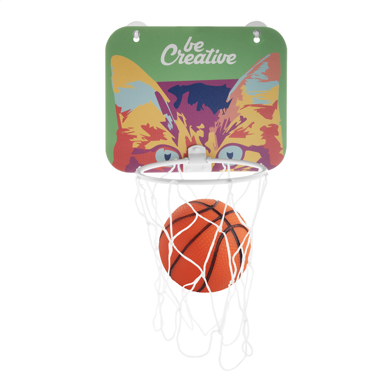 Crasket basketball basket