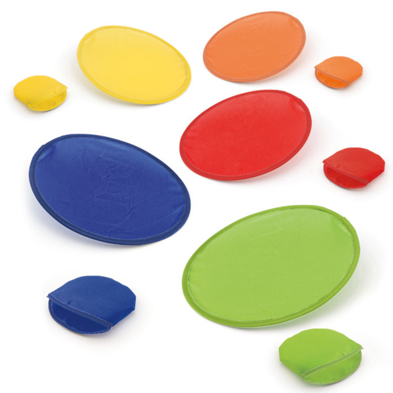Foldable frisbee