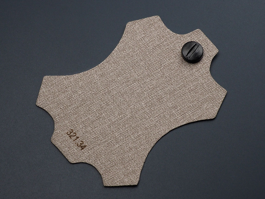 Stereo PU leather
