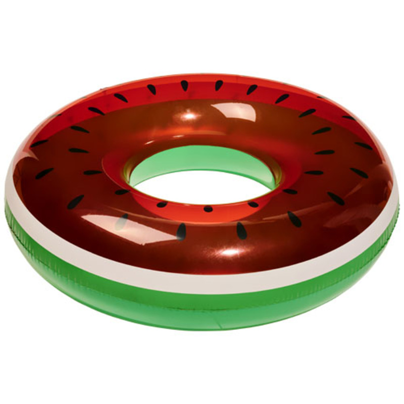 Watermelon inflatable swim ring