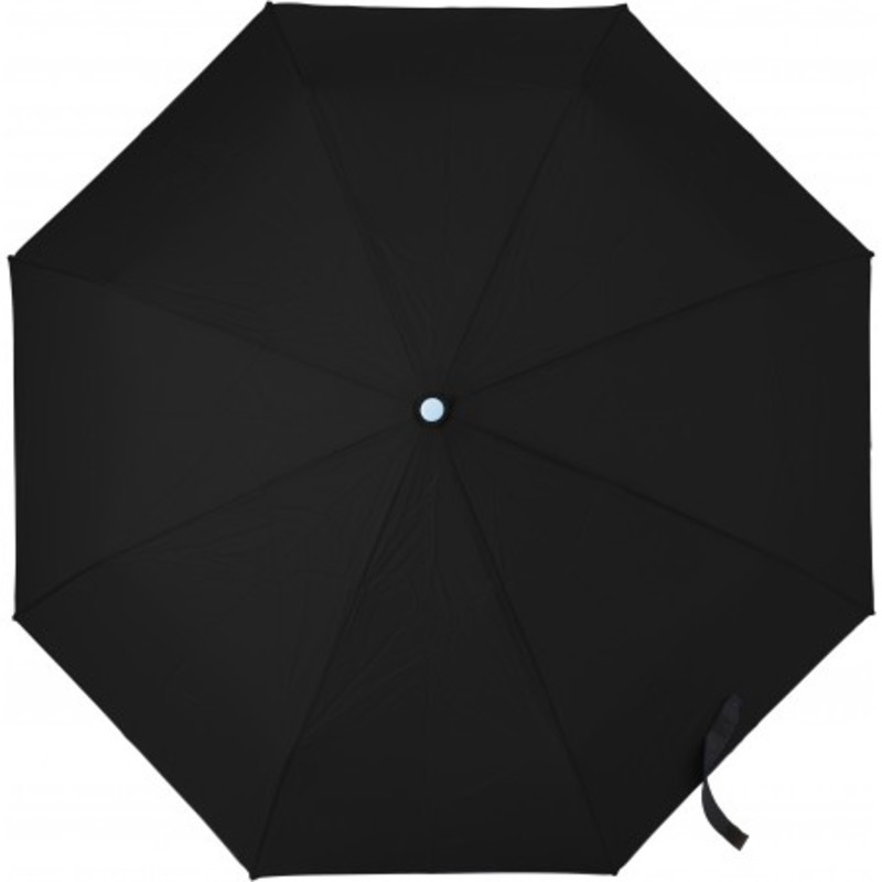 Foldable automatic storm umbrella