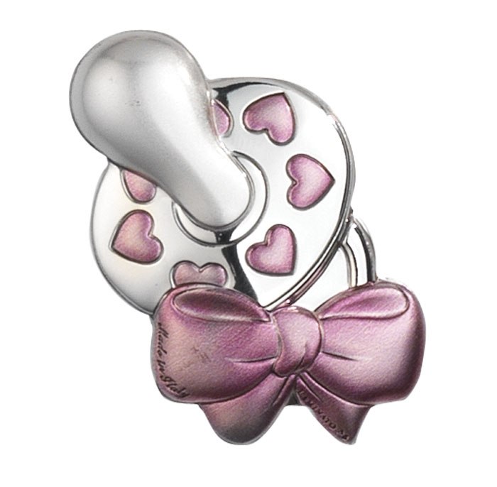 BLAZON PINK PACIFIER SMALL - mm 28x38