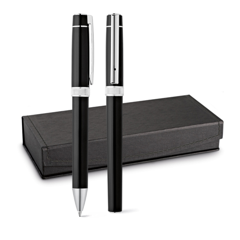 DOURO. Roller pen and ball pen set