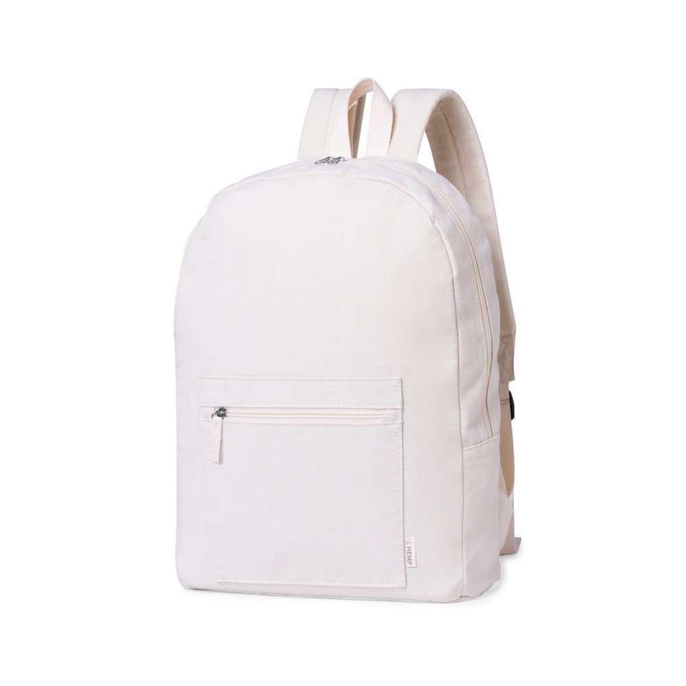 Hemp and cotton backpack