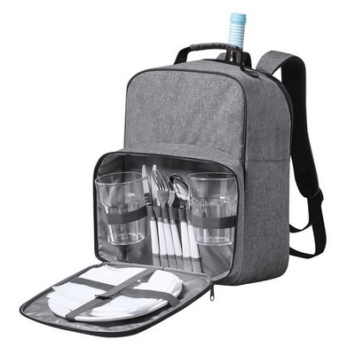 RPET picnic backpack, cooler bag