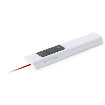 Wireless laser pointer, presenter