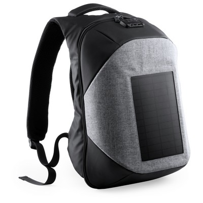 Water repellent laptop backpack 15