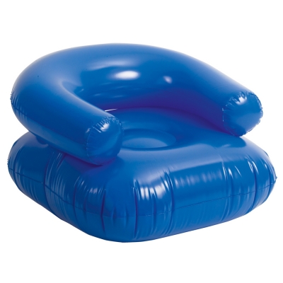 Inflatable beach chair