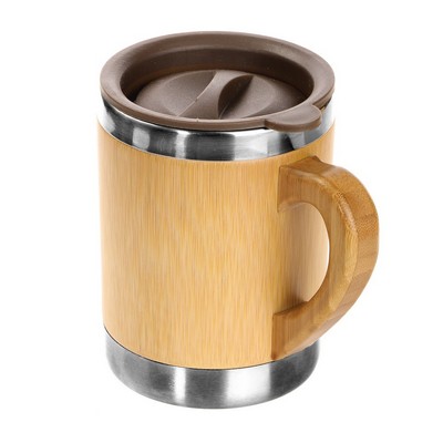 Bamboo travel mug 300 ml | Kol