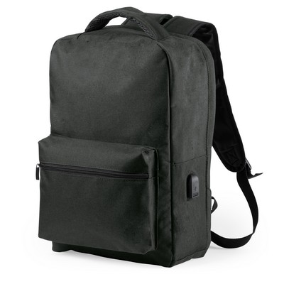 Anti-theft laptop backpack 15