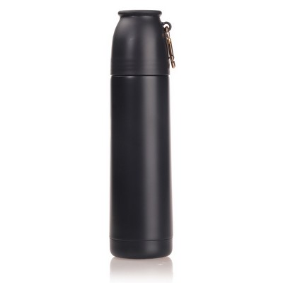Air Gifts vacuum flask 500 ml with carabiner | Matthew