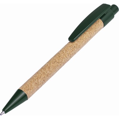Cork ball pen