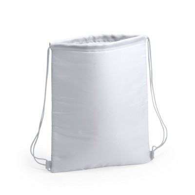 Drawstring cooler bag