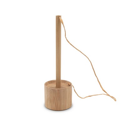 B'RIGHT bamboo ball pen with stand | Lavina