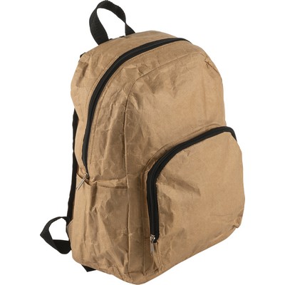 Laminated paper backpack, cooler bag